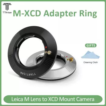 Адаптер-переходник TTArtisan для объектива для Leica M mount Lens to Hasselbald XCD X1D XCDII Camera с ручной фокусировкой