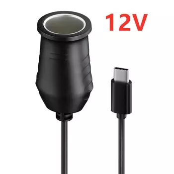 Адаптер-переходник USB Type-C (папа) на 9 В, 12 В, 15 В, 20 в, 65 Вт