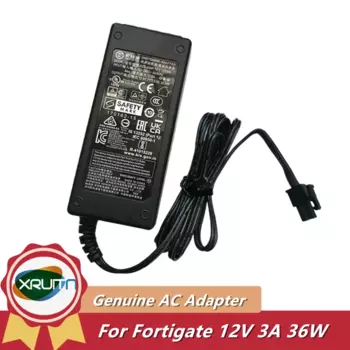 Адаптер переключения питания 2PIN 12V 3A 36W для FORTIGATE F FORTINET 60D FG-60D 30E-3G4G 30E AD036RAB-FTN3
