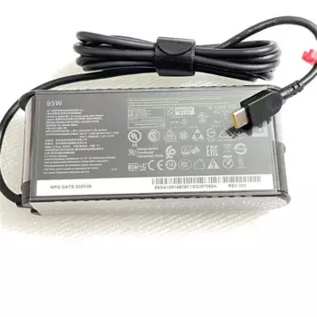Адаптер переменного тока для Lenovo ADLX95YCC3A SA10R16878 02DL132, 20 в, 4,75 А, 95 Вт, Type C для THINKPAD Y9000X, T480S, для YOGA C740, X380