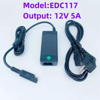 Адаптер переменного тока EDC117 Подходит для выходного напряжения TOPCO sokk 12 В Адаптер питания тахеометра