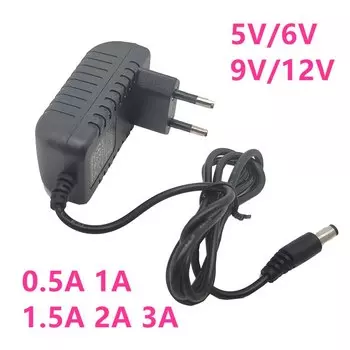 Адаптер питания 110-240В DC 5-24В NoEnName_Null