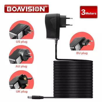 Адаптер питания BOAVISION RXZ12V2A 3 метра