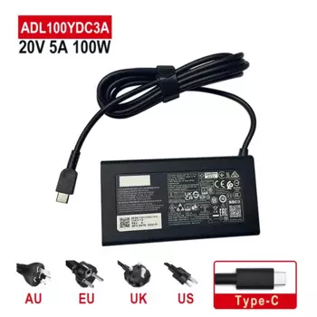 Адаптер питания для Lenovo Idea Pad5 Pro16 Yoga Slim 7 Pro 14IAP7 ADL100YLC3A, 20 в, 5 А, 100 Вт