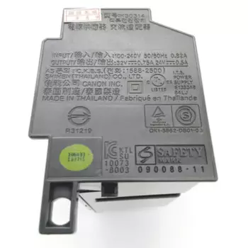 Адаптер питания K30314 для Canon iX6550 QK1-5862 iX6550
