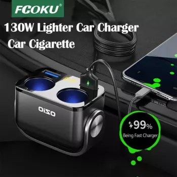 Адаптер питания PD QC3.0 с двумя USB-портами, 12 В