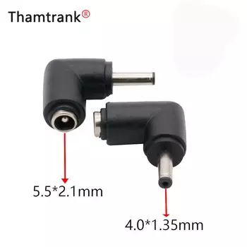 Адаптер питания Thamtrank Q1043 DC 5,5*2,1 мм на 4,0*1,35 мм