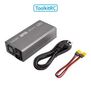Адаптер питания ToolkitRC ADP450, 450 Вт, выход XT60, 24V19A, вход переменного тока 100-240 В для зарядного устройства ToolkitRC M8D M6D M8P M9