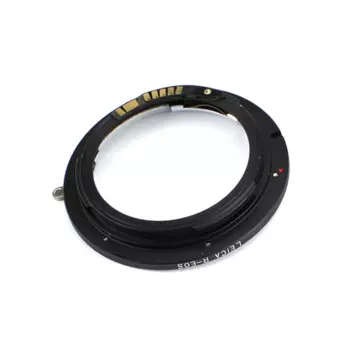 Адаптер Pixco EMF для объектива Leica R LR к Canon EOS EF 500D 450D 400D 350D 300D 1100D