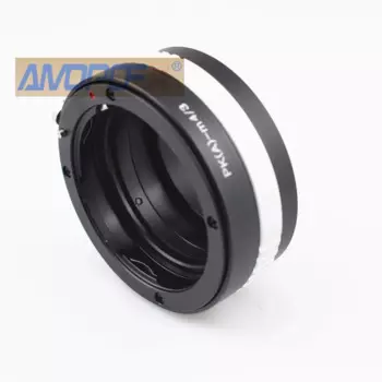 Адаптер PK A-M4/3, Pentax PK K mount DA AF lens to Micro Thirds M4/3