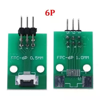 Адаптер платы FPC/FFC cltgxdd 0.5mm FFC FPC to DIP 2.54mm