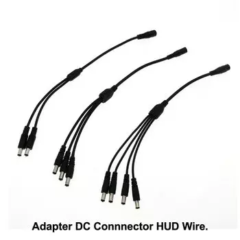 Адаптер постоянного тока Connnector 1-2/1-3/1-4 HUD Power Wire.