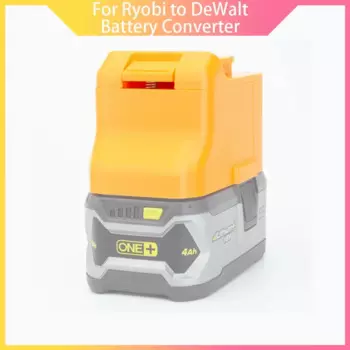 Адаптер преобразователя аккумулятора для ROYBI в DeWalt/Milwaukee/Craftsman/Bauer, адаптер аккумулятора, аксессуары для электроинструментов