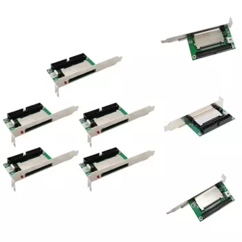 Адаптер преобразователя IDE-карта 40-Pin CF-IDE адаптер стандартная задняя панель 10 шт.