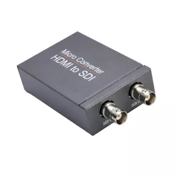 Адаптер преобразователя Micro HDMI в SDI, поддержка 3G HD SD SDI, преобразует сигнал HDMI в SDI 1 шт.