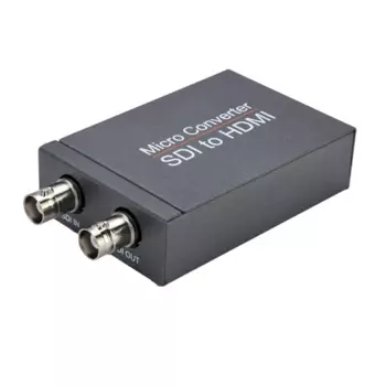 Адаптер преобразователя Micro SDI в HDMI, поддержка 3G SDI и HD SDI 1 шт.