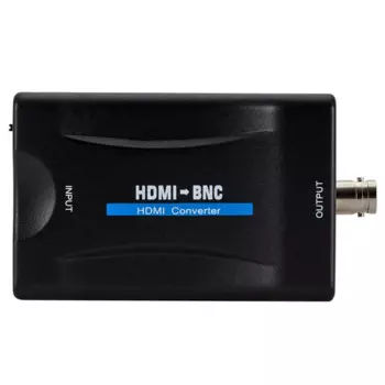Адаптер преобразователя видео-аудио HDMI в BNC, совместимый с PAL/NTSC и шнуром питания USB