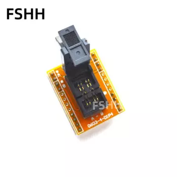 Адаптер программатора DFN1610 К DIP8, DFN1610, тестовое гнездо, SMD пластиковый диод, старение гнезда
