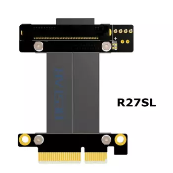 Адаптер Riser PCI-E 3,0 4x PCIe x4 в U.2 ( SFF-8639) U2, адаптер для Подставки 10 см, 20 см, 30 см, 50 см для SSD-накопителя U.2 NVME