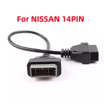 Адаптер с интерфейсом 14Pin на 16 Pin OBD2 для Nissan