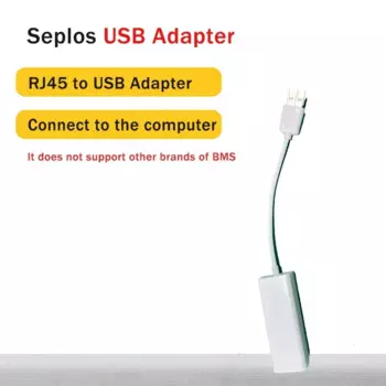 Адаптер Seplos RJ45-USB для подключения системы управления аккумуляторами BMS и компьютера