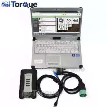 Адаптер сервисного инструмента CF C2 + V5.3 JD EDL V3, электронная передача данных для сельского хозяйства, трактора, строительного грузовика, лесного хозяйства, диагностический инструмент