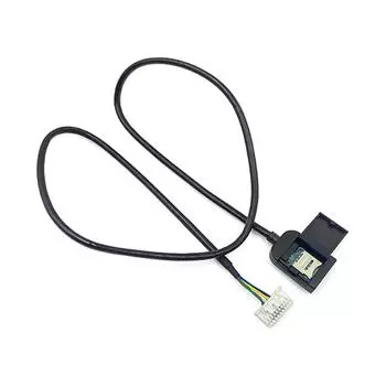 Слот для SIM-карты, адаптер для Android-радио, мультимедиа, GPS, 4G, 20-контактный кабельный разъем, автомобильные провода, запасная часть, аксессуары