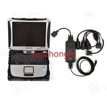 Адаптер связи для ноутбука CF 19 3 III ET4 478-0235 J1939 J1708 DataLink + Y-образный кабель, погрузчик экскаватора, диагностический инструмент