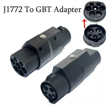 Адаптер Type 1-GBT 32A 1P/этот адаптер используется для зарядки GBT электрической автомобильной зарядки на зарядных устройствах J1772 типа 1 EV