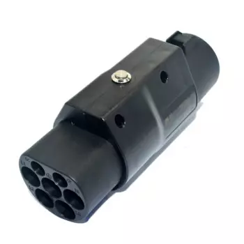 Адаптер Type 1-GBT 32A 1P/этот адаптер используется для зарядки GBT электрической автомобильной зарядки на зарядных устройствах J1772 типа 1 EV