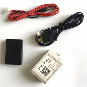 Адаптер V9.3 CVBS RGB и адаптер для фотографий VW Volkswagen RNS510 RNS 510 RNS315 315