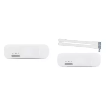 Адаптер Wi-Fi E8372 4G USB, фрезерный роутер 150 Мбит/с, внешний антенный порт с 2 антеннами