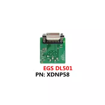 Адаптер Xhorse для VW EGS адаптер XDNP58GL VW EGS DL501 адаптер для MINI PROG и Key Tool Plus