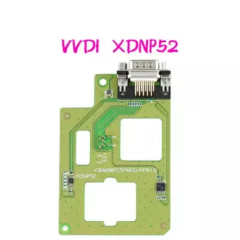 Адаптер Xhorse VVDI XDNP52 XDNP52GL Без припоя для Volvo emm-mpc5748g