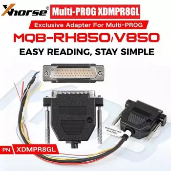 Адаптер Xhorse XDMPR8GL Multi Prog Адаптер MQB-RH850/V850 для программатора Xhorse Multi Prog Pro-level
