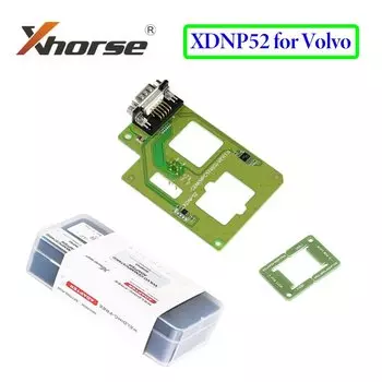 Адаптер Xhorse XDNP52 для Volvo CEM (MPC5748G), работает с MINI Prog и Key Tool Plus