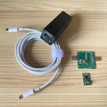 Адаптер загрузки для компьютеров Apple с портом Type-C мощностью 100 Вт, позволяющий прямой доступ к системе без необходимости в батареях