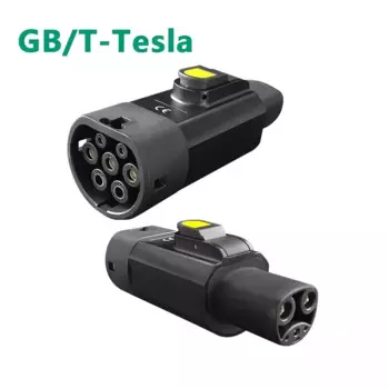 Адаптер зарядного устройства EV GBT 32A GBT к адаптеру Tesla TPC NACS Model y x s 3, автомобильные аксессуары для разъема электромобиля