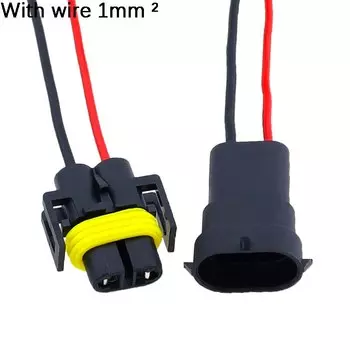 Адаптер жгут проводов 2 контакта H8 H11 Connector