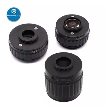 Адаптеры Mshiwi для микроскопа 1X 0.35X 0.5X