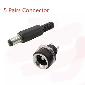 Адаптеры питания HESAI DC-022B 2.1x5.5 мм