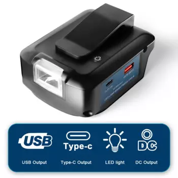 Адаптер Bosch для зарядки аккумуляторов BAT609, BAT604