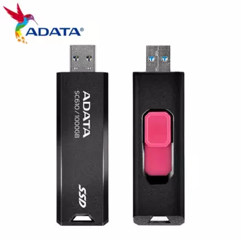 ADATA SC610 внешний SSD USB 3,2 твердотельный накопитель USB A жесткий диск 500 Гб 1000 Гб 2000 Гб портативный флеш-накопитель PSSD жесткий диск