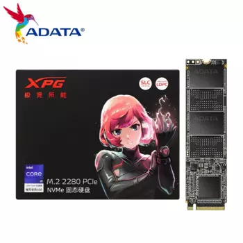 ADATA XPG GAMMIX S20 SSD NVMe PCIe Gen3x4 M.2 2280 256 ГБ 512 ГБ 1 ТБ Внутренний твердотельный диск Жесткий диск для ноутбука настольного ПК