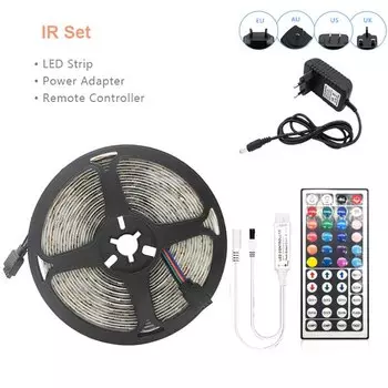 Adiodo RGB светодиодная лента 5050 5-15 метров