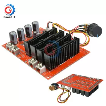 Регулятор скорости двигателя Gaqqee 10-50V 60A