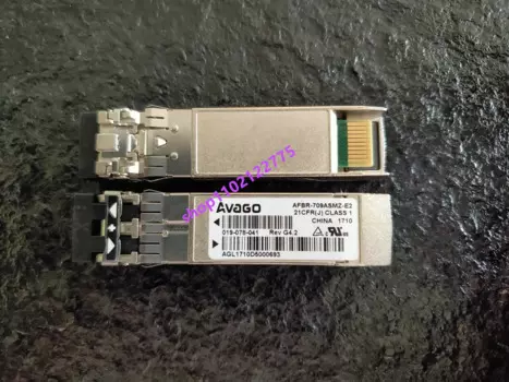 AFBR-709ASMZ-E2/EMC/019-078-041/Avago 10G 850nm SFP + оптический трансивер/Avago 10g Sfp + трансивер/волоконный переключатель 10g
