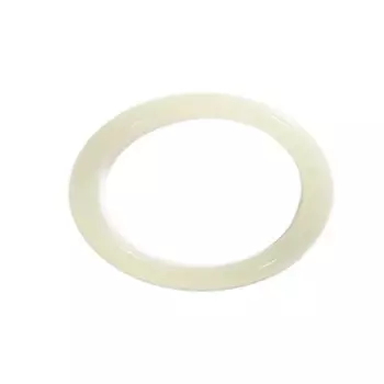 Афганский ледяной вид Qingbai Yu carbonate Yu круглый бар браслет icy