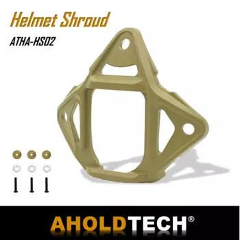 Aholdtech Gen2 скелет шлем кожух NVG монтажный адаптер для быстрого MICH Венди Тактический пуленепробиваемый шлем аксессуары