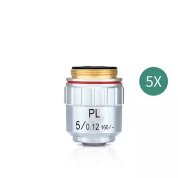 Ахроматические объективы JLLSMCMGGX для микроскопа 5X 10X 20X 40X 50X 60X 80X 100X